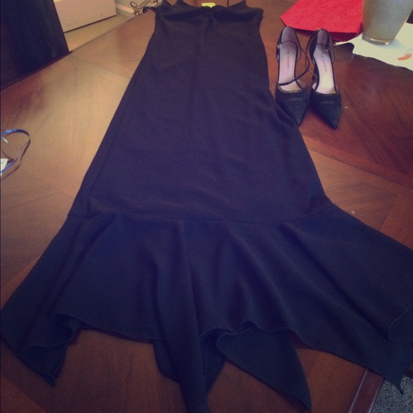 Little black dress!! Formal long.