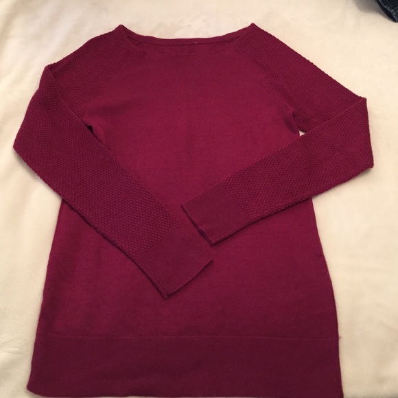 Tunic style sweater
