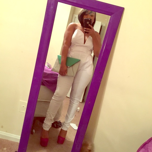 White Jumpsuit