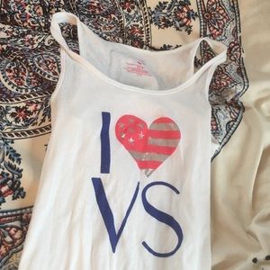 I Heart VS Tank Top