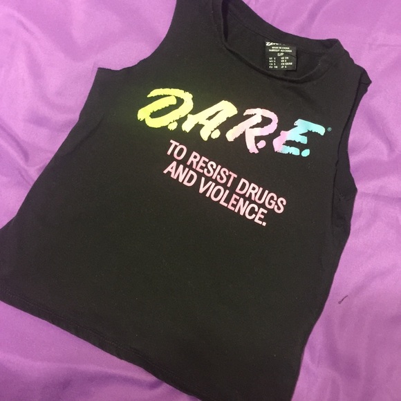 Kids D.A.R.E. Shirt