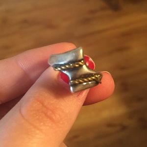 Silver & Gold Ring! 💍