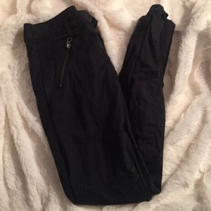 Black American eagle pants