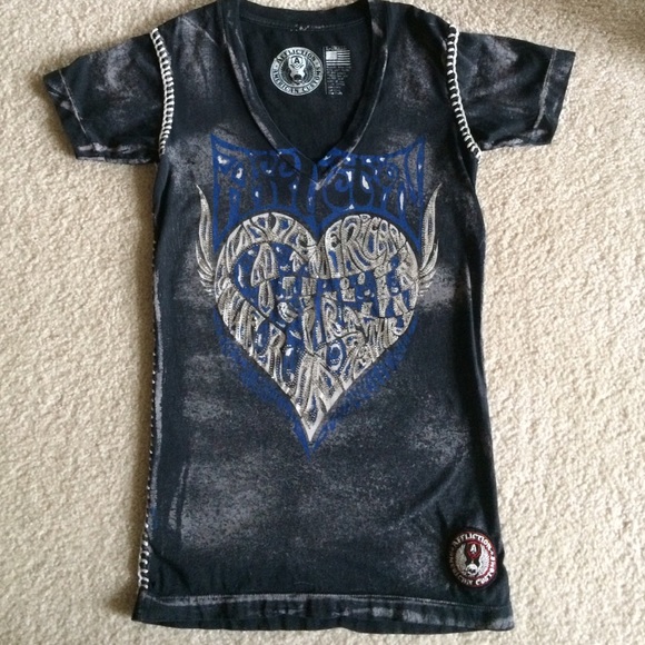 Affliction tee
