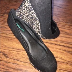 Maurice's wedge heels