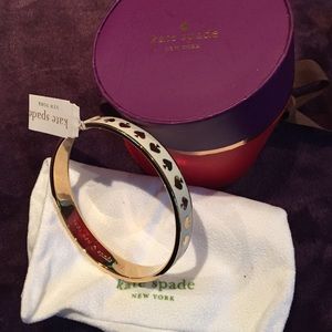 Kate Spade spades bangle