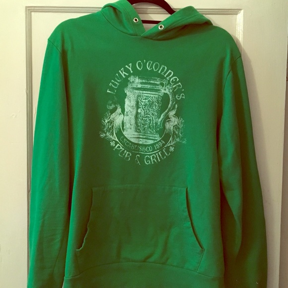Green Hoodie