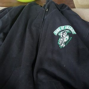 Zip-up Hoodie