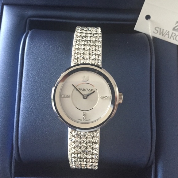 BEAND NEW Swarovski Crystal Watch