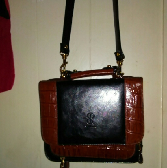 Belle Rose  tote, with removable strap