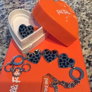 🎉PRICE ⬇️⬇️🎉Folli Follie Ring and Bracelet
