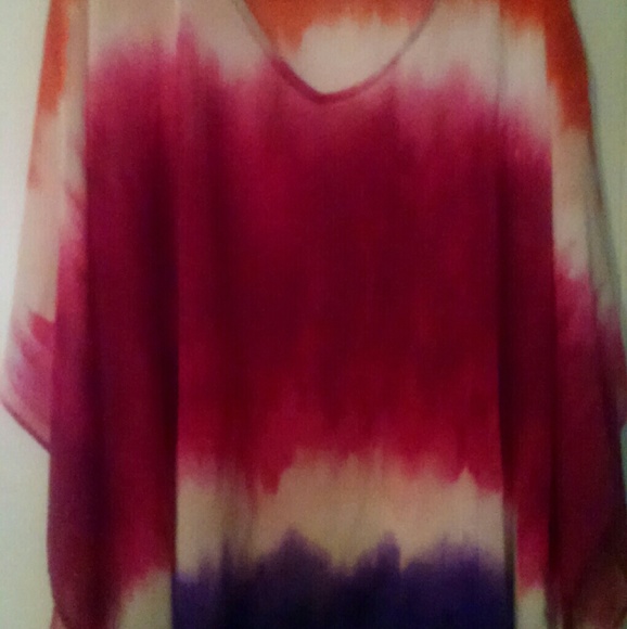 Chico's Sheer Poncho
