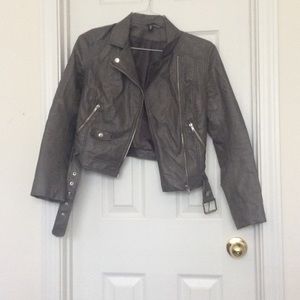 Cool leather jacket