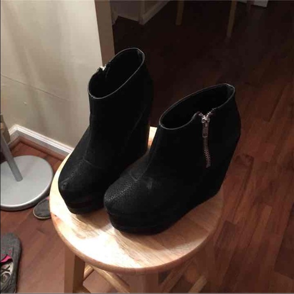 H&M Wedge Booties