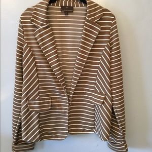 Fen Wright Manson Striped Blazer