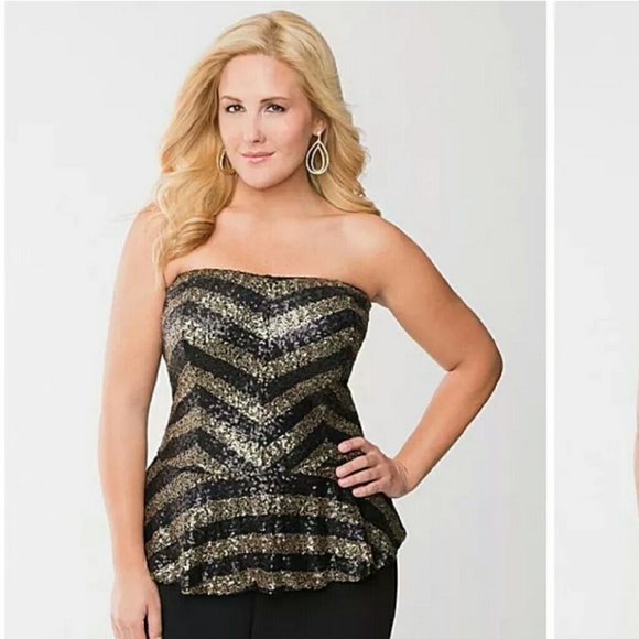 Lane Bryant, Sexy night out top
