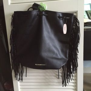Black Backpack (Victoria's secret)