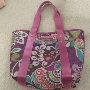Mesh Vera Bradley Beach Bag