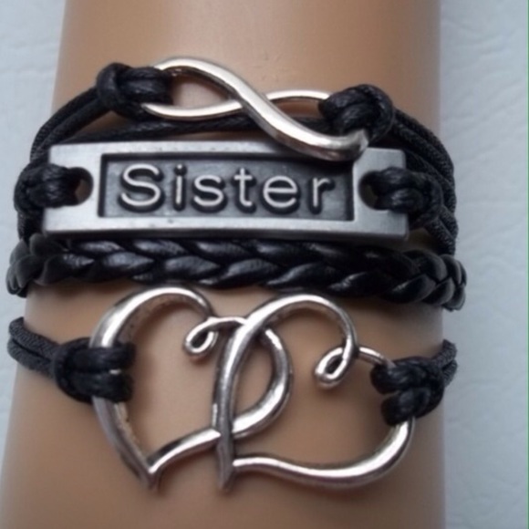Jewelry - SISTER LOVE INFINITY BRACELET "