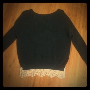 Lightly used forest green UO sweater