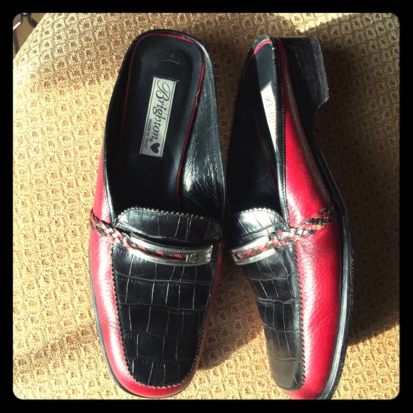 Leather shoes