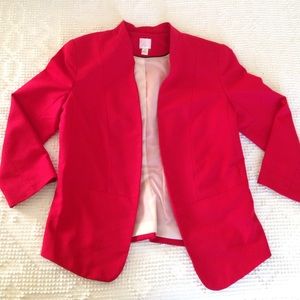 Lauren Conrad. Red blazer.