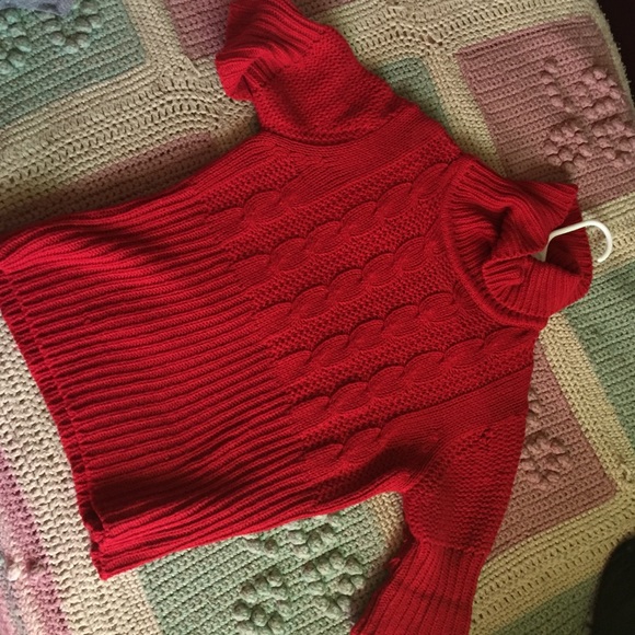 Red Sweater ❤️