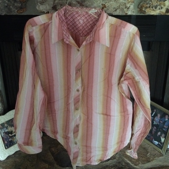 Twenty X - pink, yellow long sleeve top