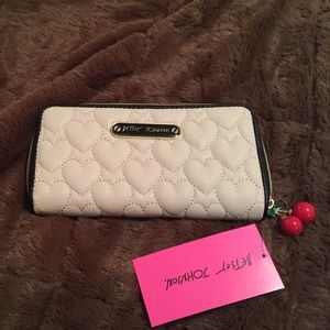 Betsey Johnson Zip Around Wallet