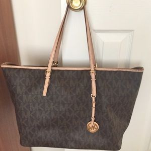 Michael Jet Set Tote