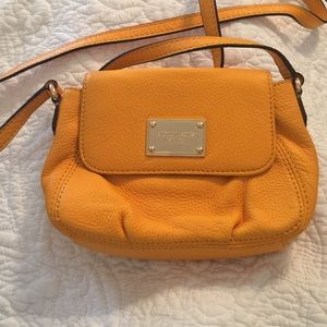 Michael Kors Mustard Yellow small Crossbody
