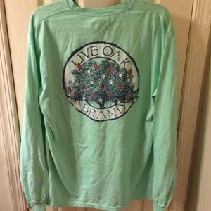 Live Oak Brand pocket tee