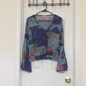 A 90's style blouse