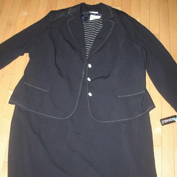 J. Taylor Size 24W, dress w/jacket