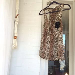 Sexy Cheetah Tank
