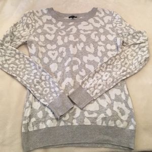 Leopard print sweater