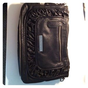 BCBGeneration black leather purse