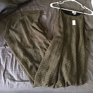 Old Navy maxi dress and forever 21 purse