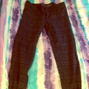 Aztec Blue/Grey American Eagle Jeans