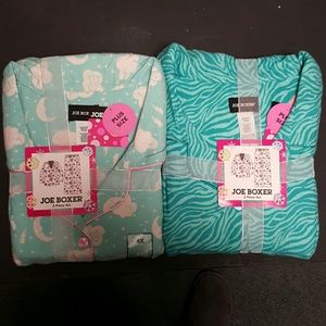 2 pair New Joe Boxer 4X pajamas