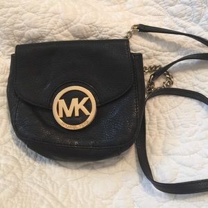 Michael Kors Black small Crossbody purse - AP-1209