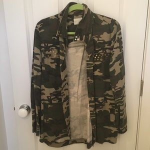 Camo Stud Jacket!