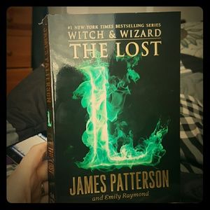 4th and last book to the Witch and Wizard Seriez