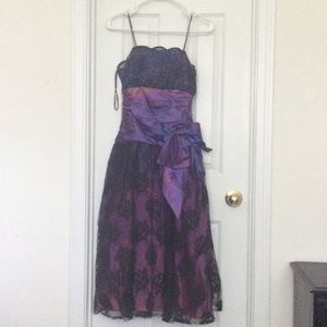 Cute formal dress.