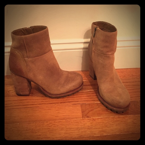 Sam Edleman Suede booties