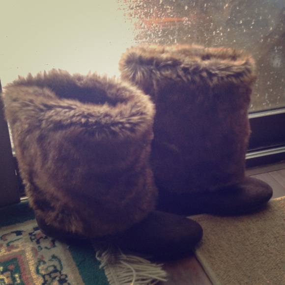 Furry Winter Boots