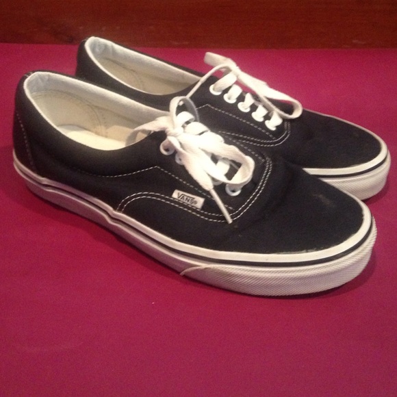 Navy Blue Vans