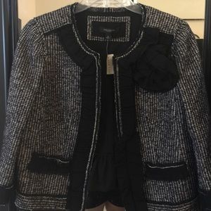 Ann Taylor Tweed jacket