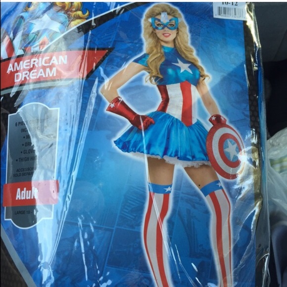 American woman costume