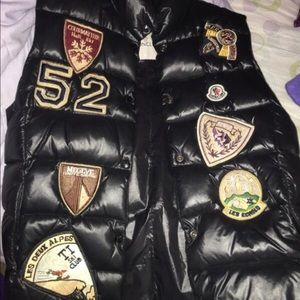 Moncler limited edition Vest